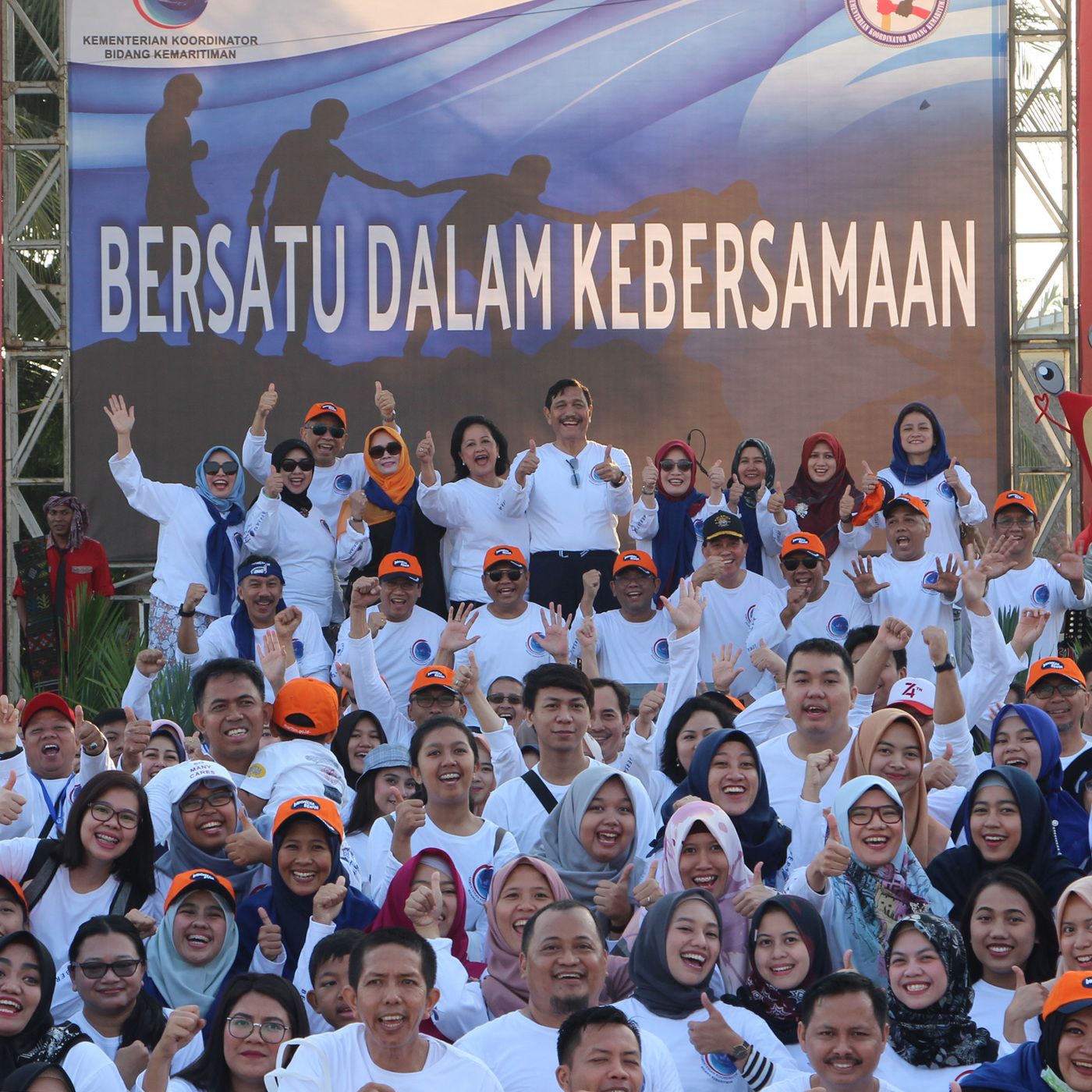 GATHERING KEMENKO KEMARITIMAN RI